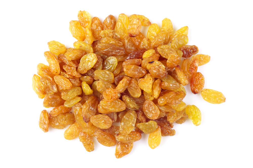 Yellow Raisins