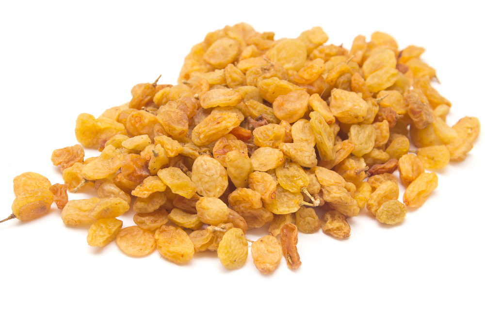 Yellow Raisins