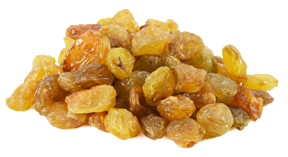 Yellow Raisins