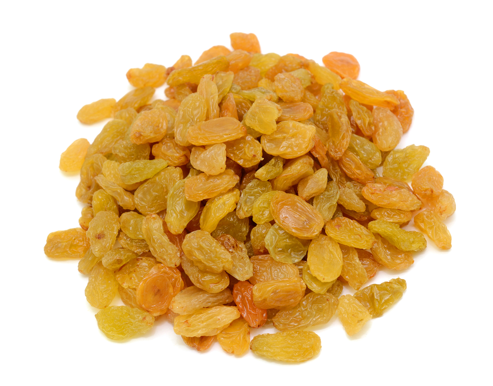 Yellow Raisins
