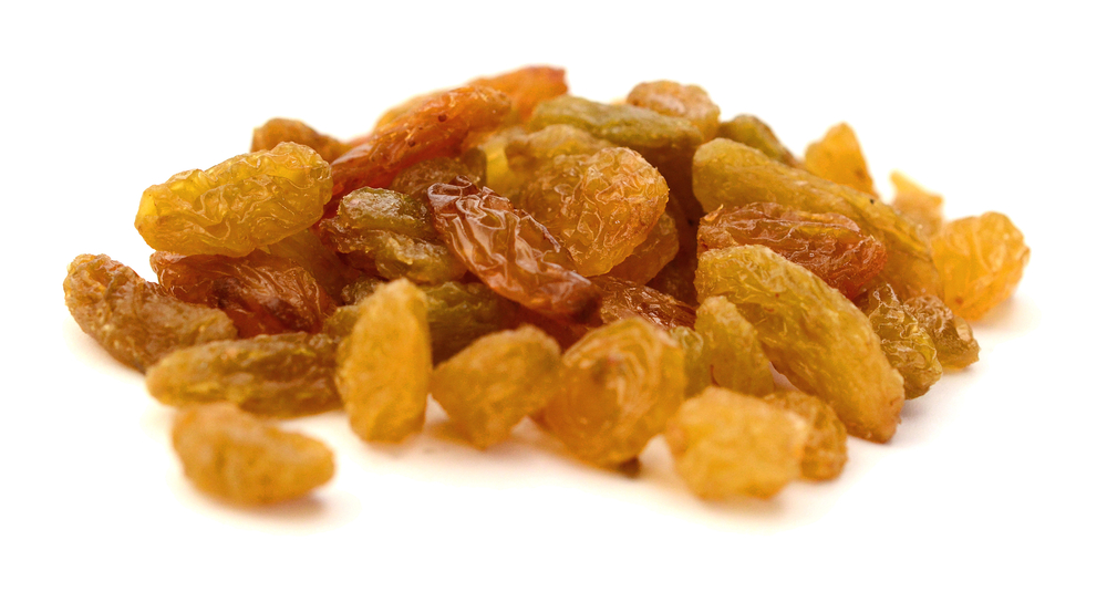 Yellow Raisins
